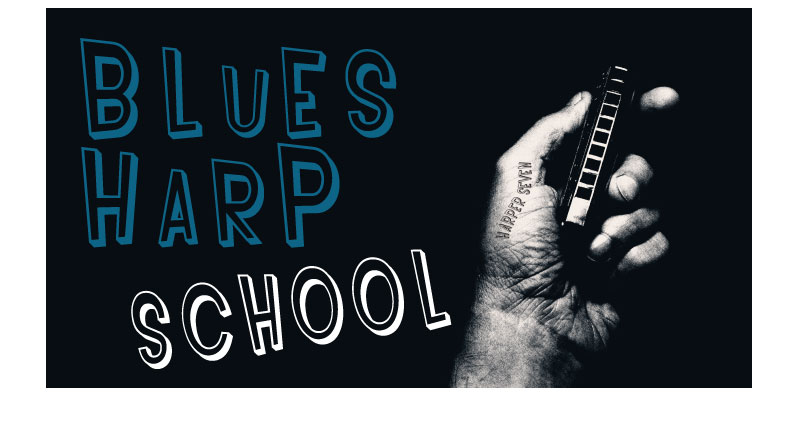 Harper Seven Blues Harp School