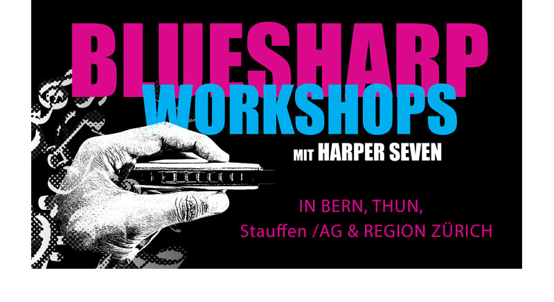 Harper Seven Blues Harp Workshops