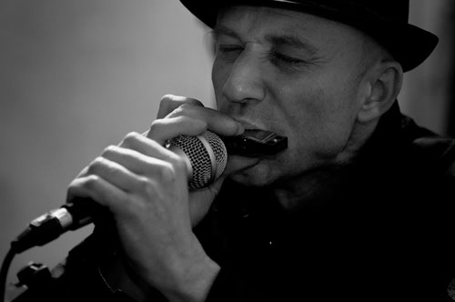 Harper Seven, der Bluesharper von Bern